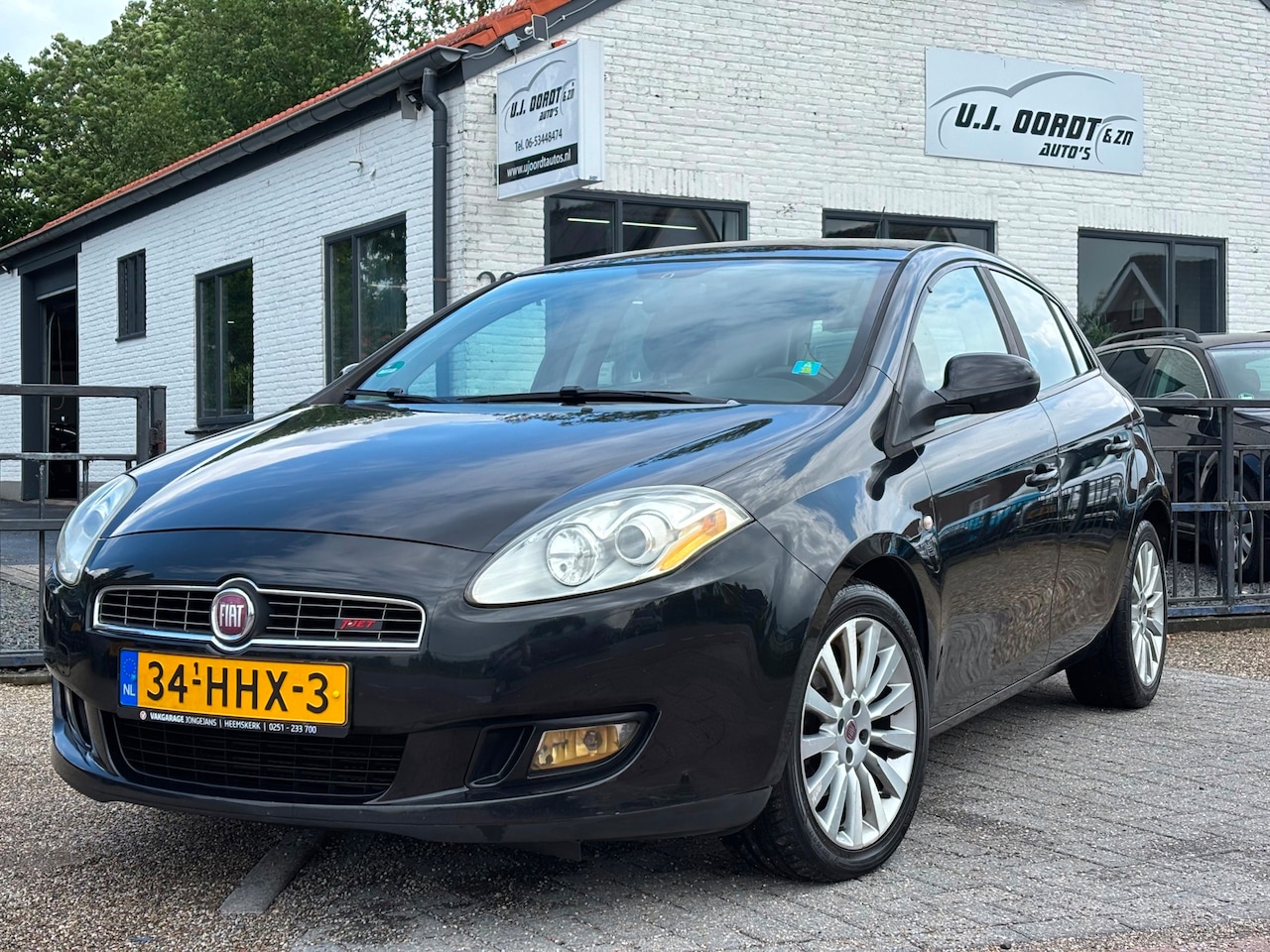 Fiat Bravo - 1.4 T-Jet Edizione Prima nette auto ! - AutoWereld.nl