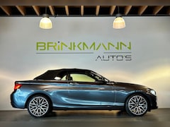 BMW 2-serie Cabrio - 220i High Executive - NL Auto - Leder - Sp. Stoelen