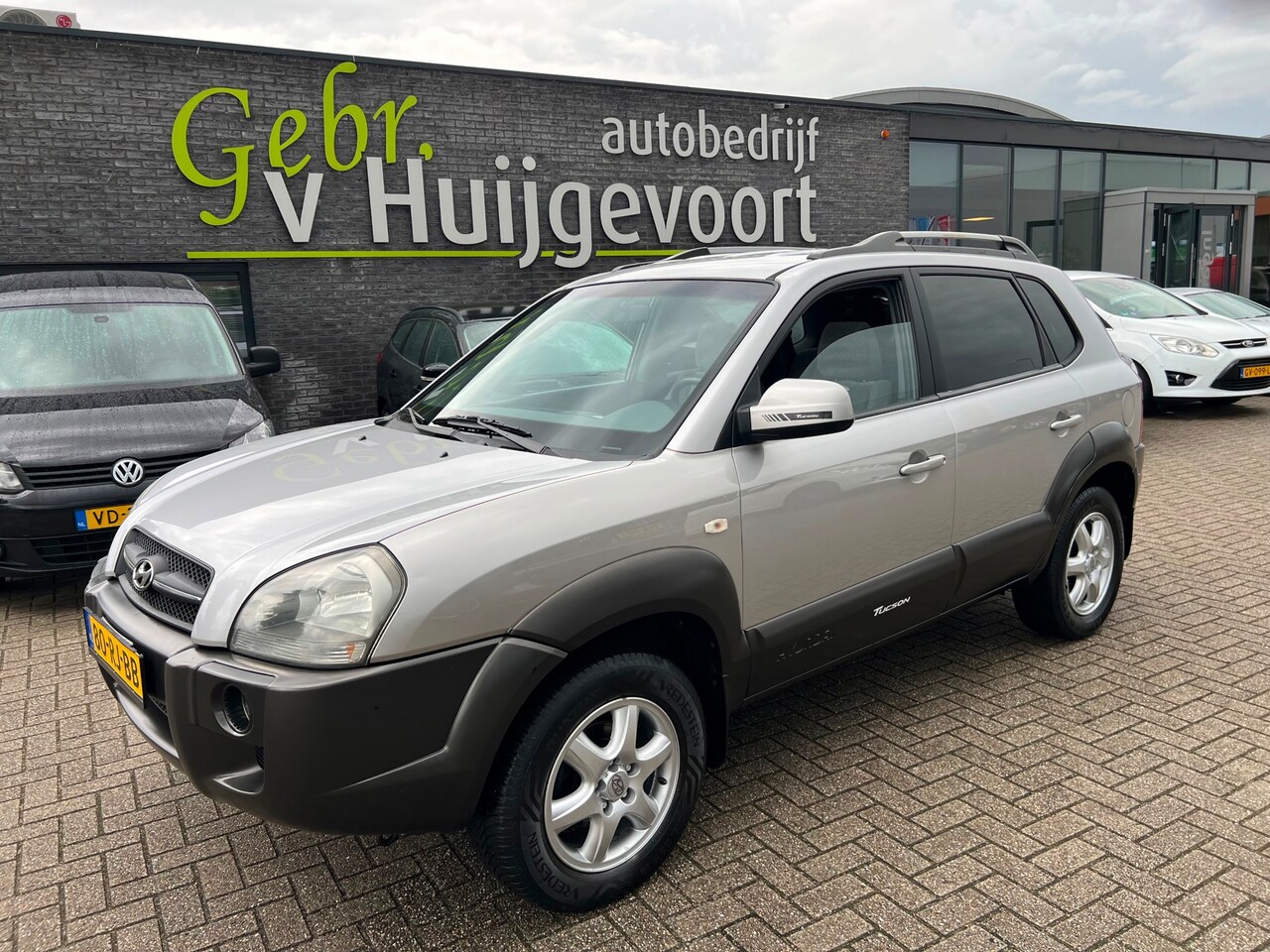 Hyundai Tucson - 2.0i Dynamic 2.0i Dynamic - AutoWereld.nl