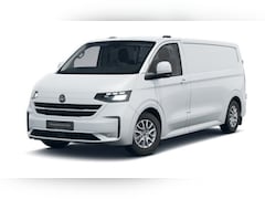Volkswagen e-Transporter - Style L2H1 218 pk, Achterdeuren zonder ruit, Trekhaak, Climatronic, Bijrijdersbank