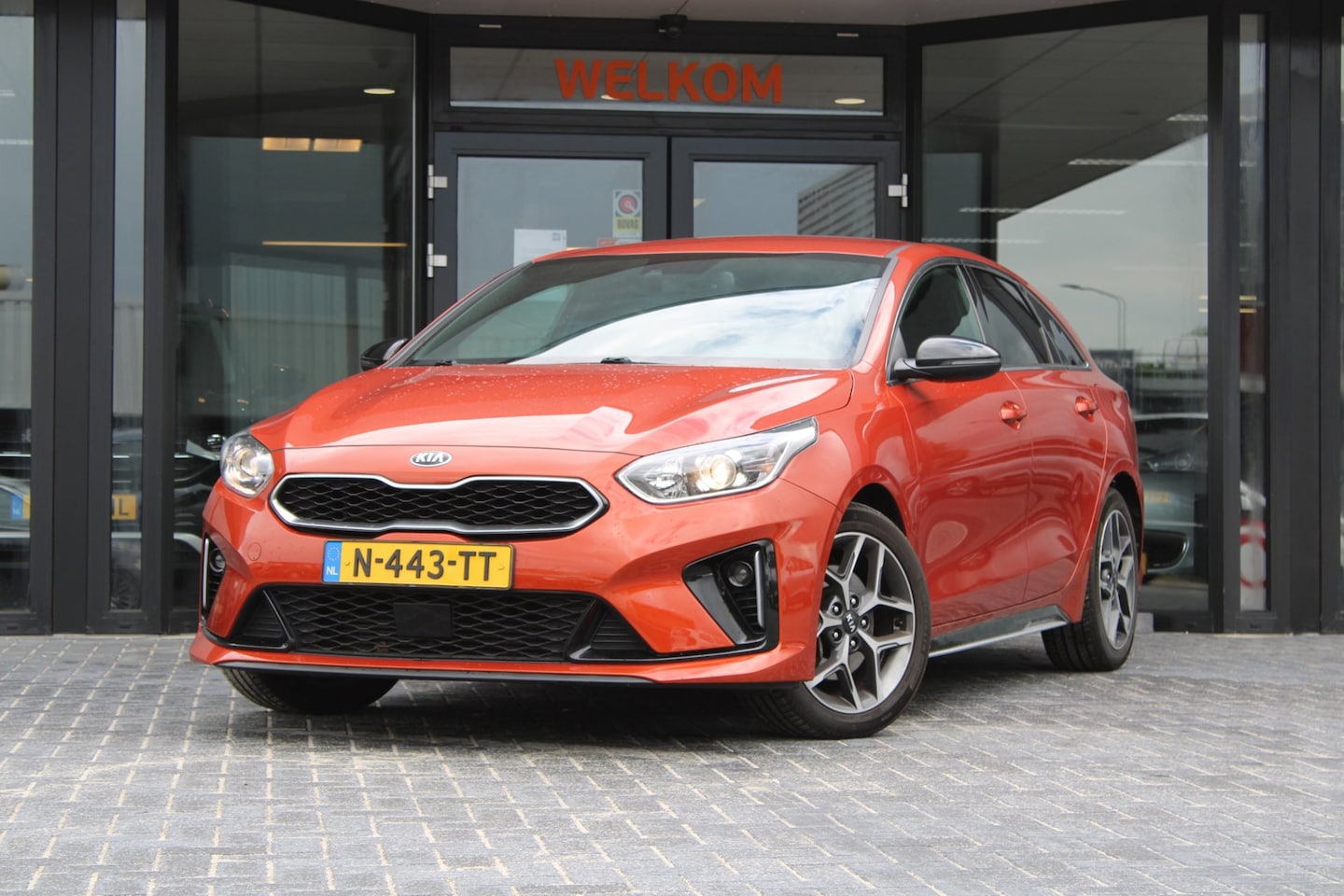 Kia Pro cee'd - 1.5 T-GDi MHEV GT-Line Edition, BTW, Trekhaak, Automaat, JBL-audio, Stoelverwarming, CarPl - AutoWereld.nl