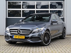 Mercedes-Benz C-klasse - 350 e Lease Edition | Panoramadak | Leder | Burmester | Full LED | Stoelverwarming
