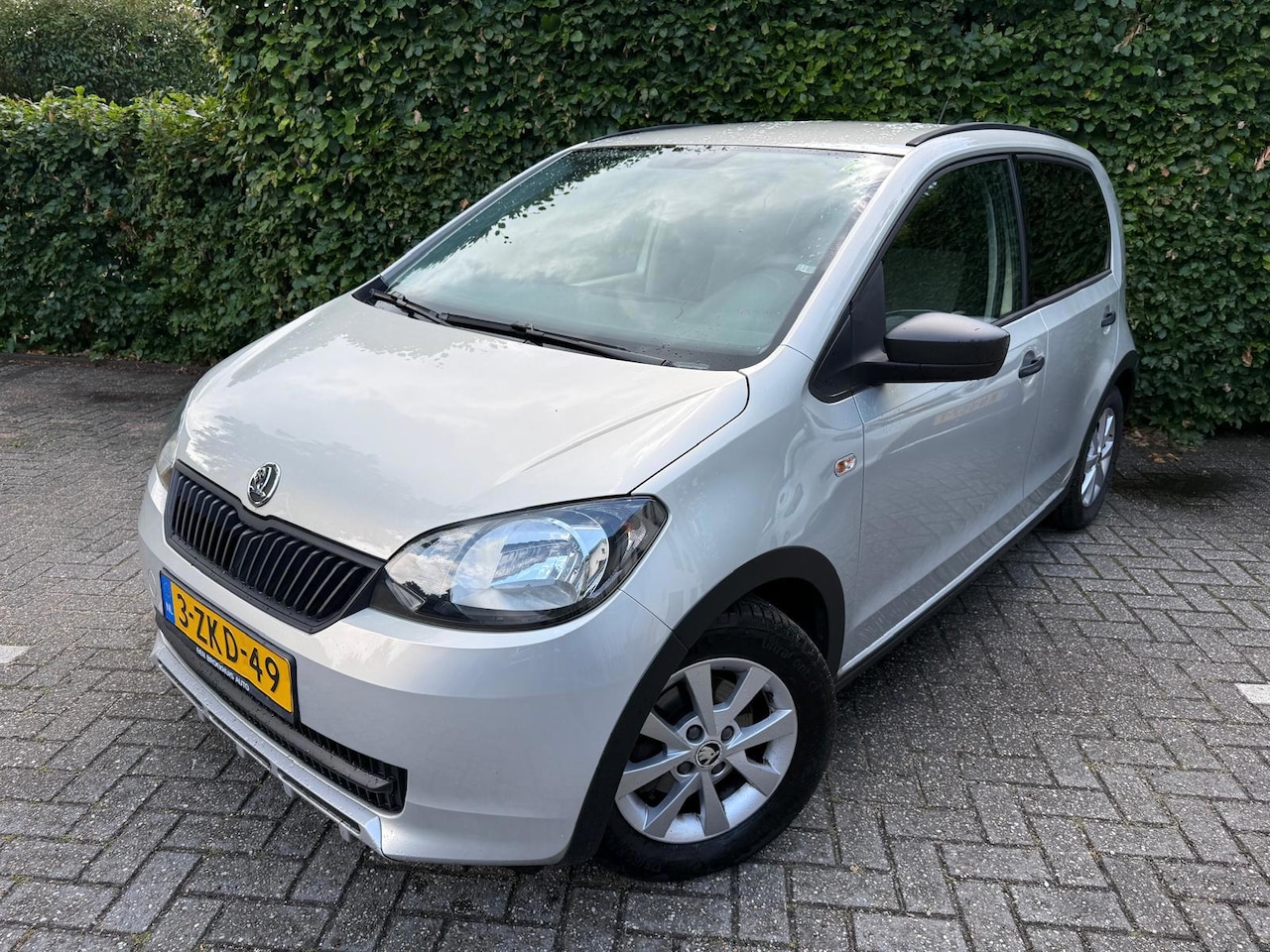 Skoda Citigo - 1.0i Greentech Expedition I Airco - AutoWereld.nl