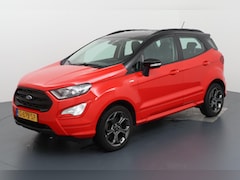 Ford EcoSport - 1.0 EcoBoost ST-Line Black B&O Navigatie Leder Alcantara Parkeersensoren Dealeronderhouden