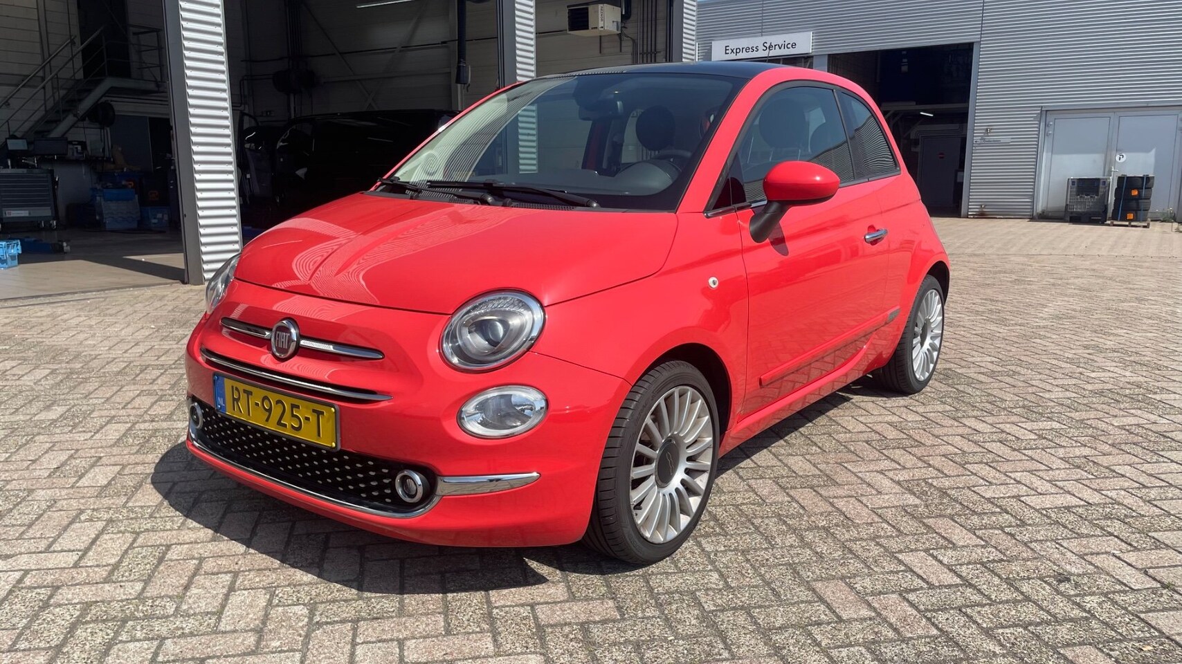 Fiat 500 - 0.9 TwinAir Turbo Lounge | Airco (automatisch) | Airco (automatisch) | Centrale deurvergre - AutoWereld.nl