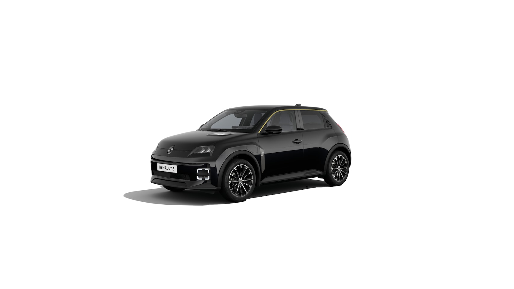Renault 5 - Techno | Achteruitrijcamera | ISOFIX-bevestigingssysteem voor kinderzitjes op passagiersst - AutoWereld.nl