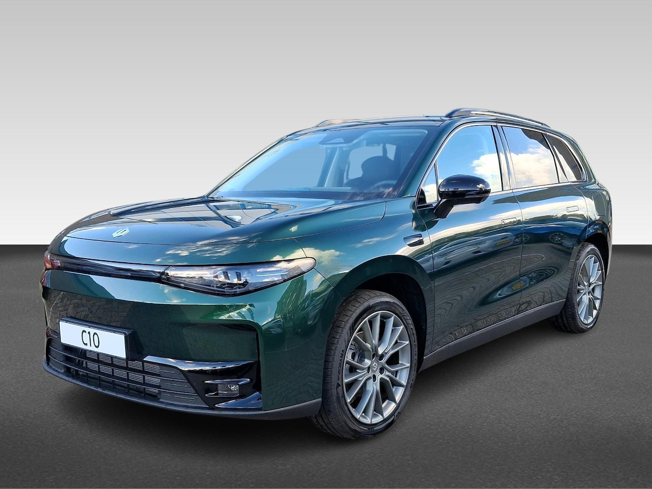 Leapmotor C10 - Design REEV 28.4 kWh - AutoWereld.nl