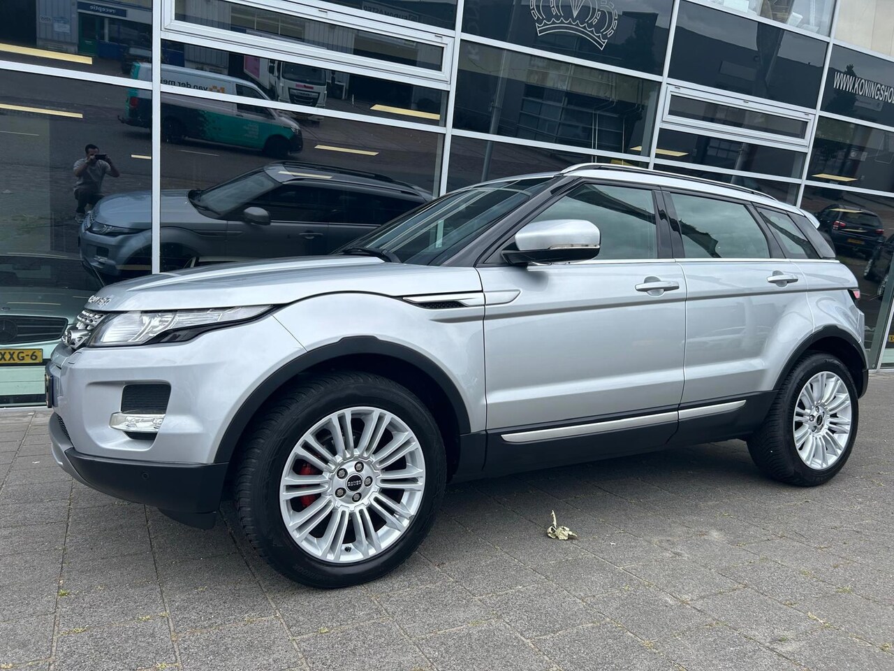 Land Rover Range Rover Evoque - 2.0 Si 4WD Prestige 2.0 Si 4WD Prestige - AutoWereld.nl