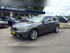 BMW 1-serie - 120i High Executive Leder Navi Xenon Automaat Greyline Huurkoop Inruil APK Garantie