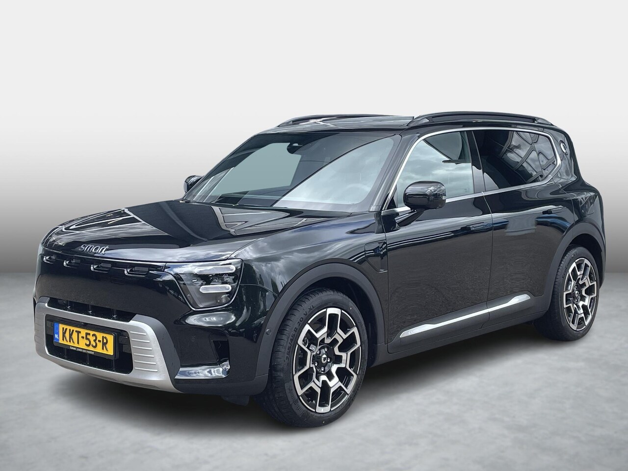 Smart #5 - Pulse 100 kWh | 4X4 | Panoramadak | Elektrische stoelen | Stoelverwarming | Stuurverwarmin - AutoWereld.nl