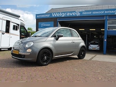 Fiat 500 - 1.2 Bicolore pano dak airco mooie gave 500