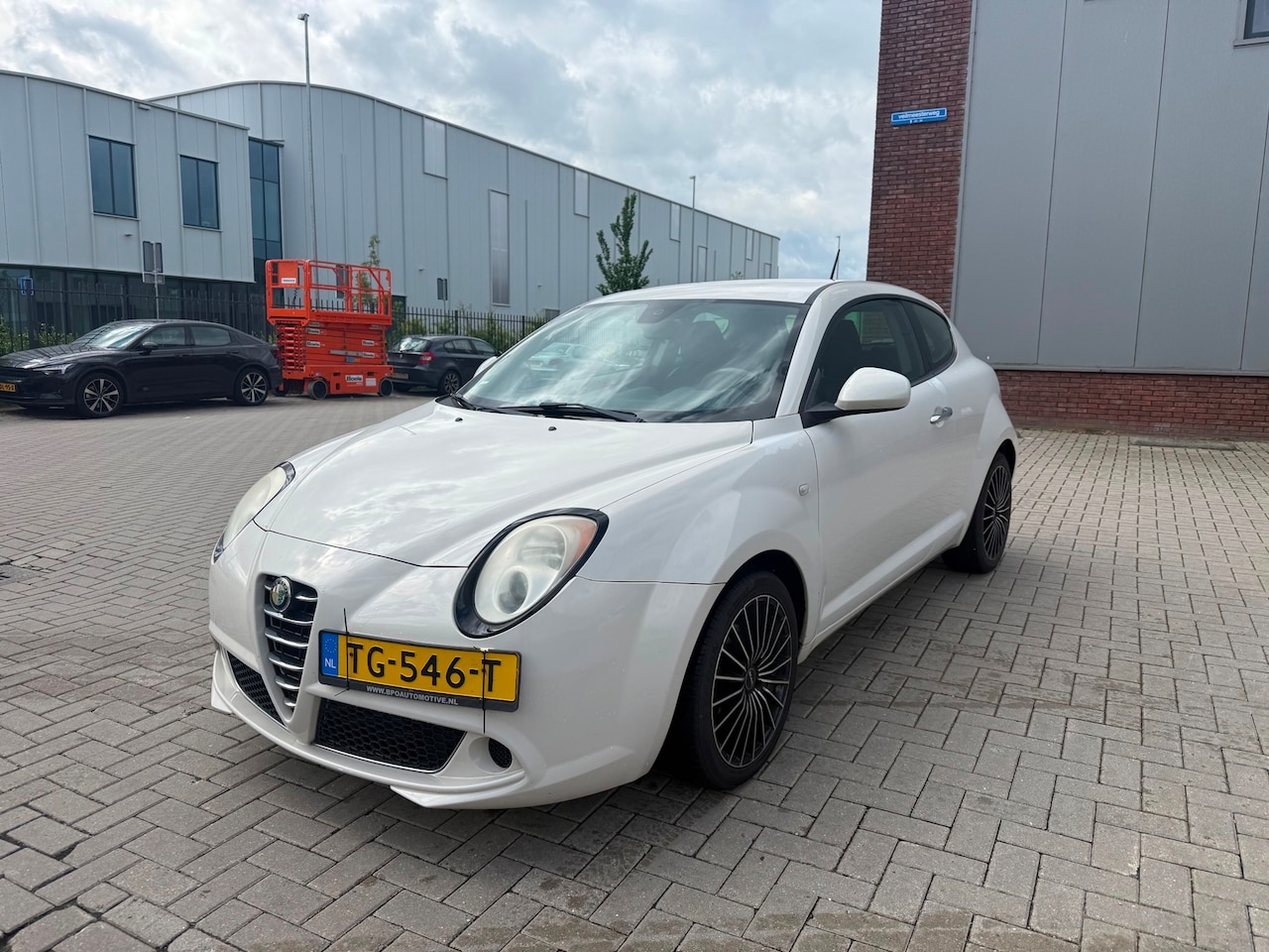Alfa Romeo MiTo - 1.4 T 177.000 KM CLIMA WIT 2009 - AutoWereld.nl