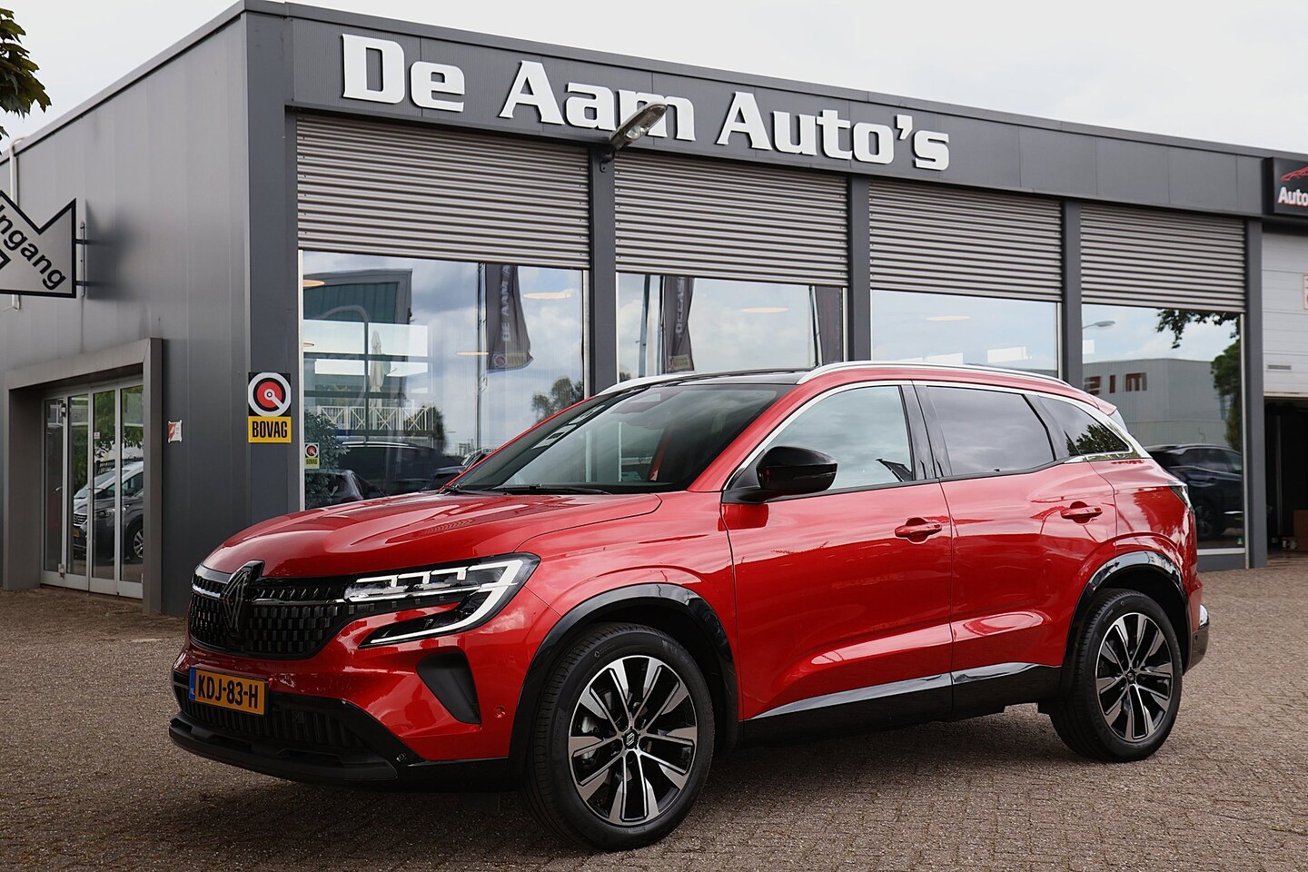 Renault Austral - 1.3 mild Hybride 160 X-Tronic techno Panoramadak - AutoWereld.nl