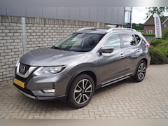 Nissan X-Trail - 1.6 DIG-T Tekna Leder Stoel/Stuur en A Bankver Navi Camera Clima Cruise Dodehoek LED Kopl