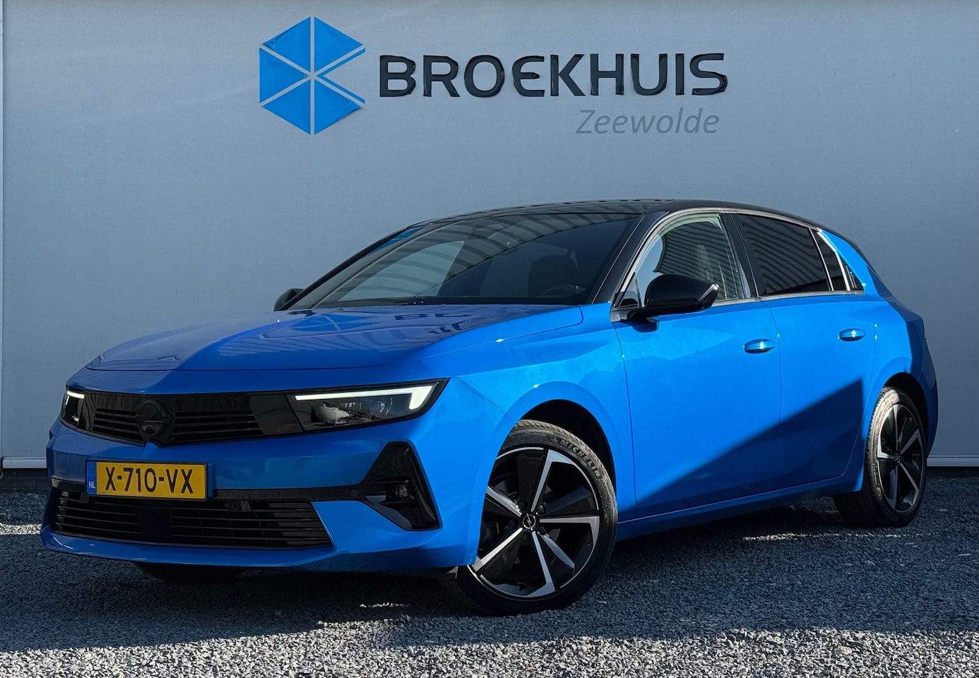 Opel Astra - 1.2 Turbo GS 130pk | ADAPTIVE CRUISE CONTROL| CAMERA ACHTER| PARKEERSENSOREN V&A| CLIMATE - AutoWereld.nl