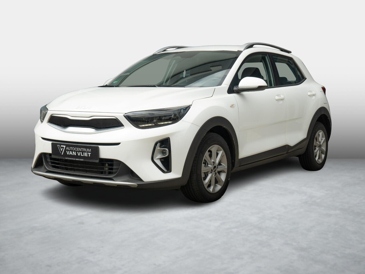 Kia Stonic - 1.0 T-GDi MHEV DynamicLine | Navigatie | Climate Control | LED | Achteruitrijcamera | - AutoWereld.nl