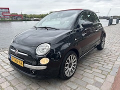 Fiat 500 C - 0.9 TwinAir Lounge Cabrio airco leer keurige auto