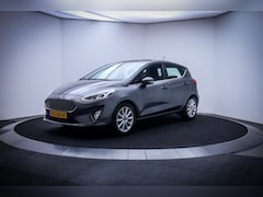 Ford Fiesta - 1.0 100pK Titanium NAVI | CARPLAY | TREKHAAK | CLIMA | CRUISE | LANE ASSIST | LMV