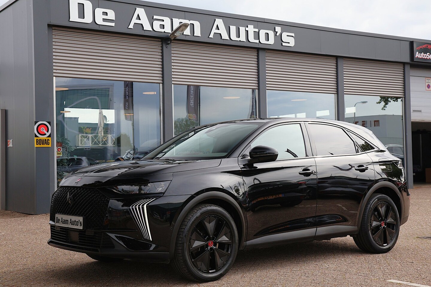 DS 7 - E-Tense 225 Performance Line - AutoWereld.nl