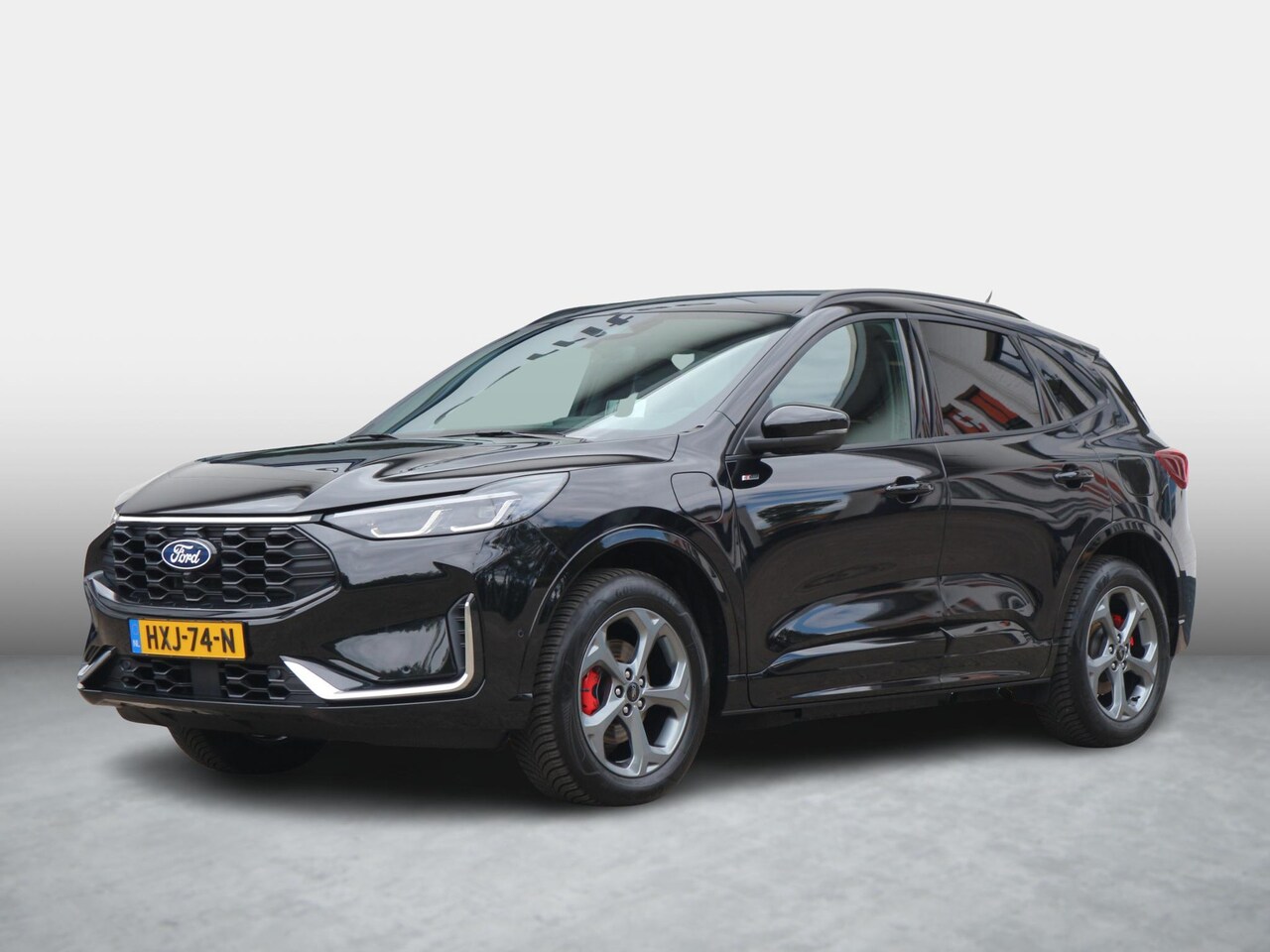 Ford Kuga - 2.5 PHEV ST-Line X 243 pk | Adaptieve Cruisecontrol | Head Up Display | Winterpack | - AutoWereld.nl