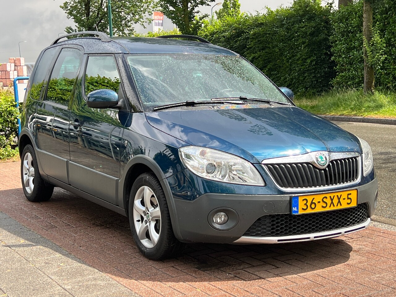 Skoda Roomster - 1.2 TSI Ambition *NAP|Ruime Auto - AutoWereld.nl