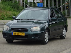 Subaru Impreza Plus - 1.6 TS AWD BJ2005 NAP/AIRCO/APK 04-2027