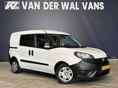 Fiat Doblò Cargo - 1.6 MJ 90pk L1H1 Euro6 Airco | 3-Zits | Navigatie | Apple Carplay | Android Auto Zijdeur,