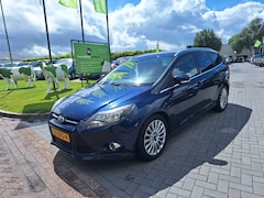 Ford Focus Wagon - 1.6 TDCI ECOnetic Lease Titanium + Nieuwe APK