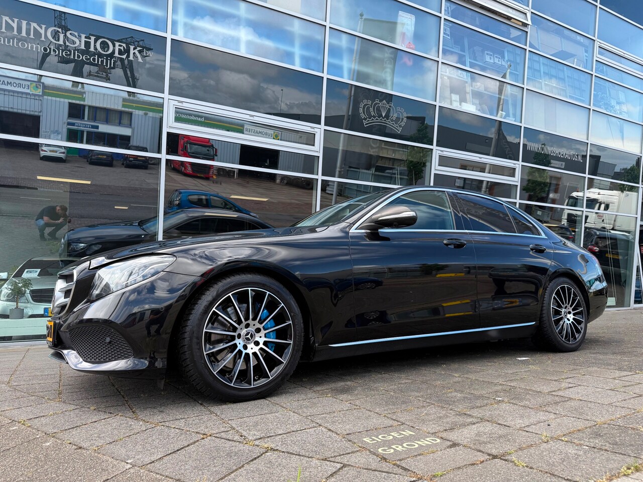 Mercedes-Benz E-klasse - 350 e AMG - AutoWereld.nl