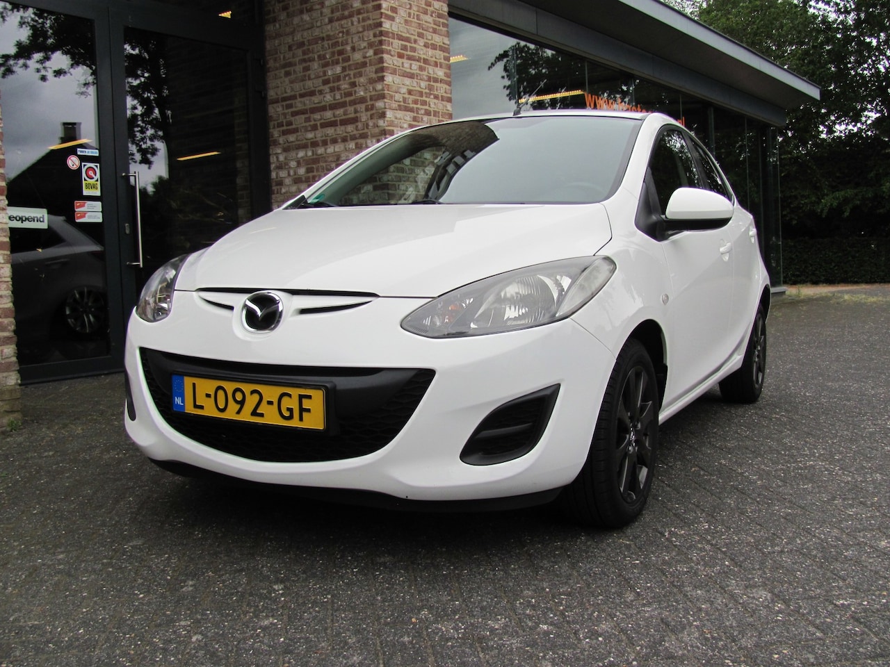 Mazda 2 - 1.3 TS 1.3 TS - AutoWereld.nl