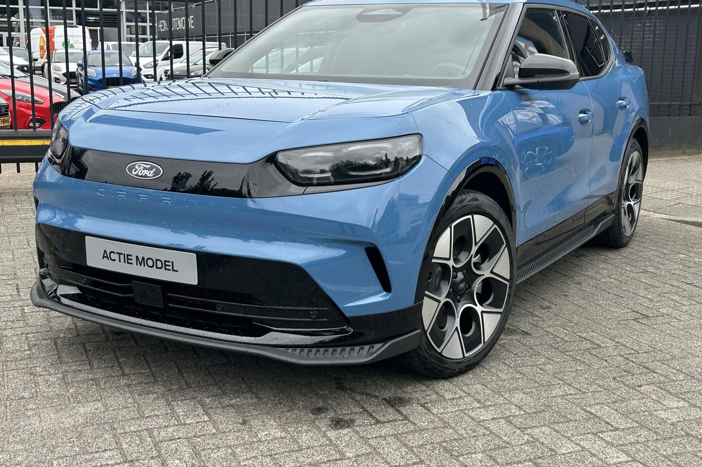 Ford Capri - Collection Extended Range RWD 79 kWh | Bang & Olufsen | Nieuw te bestellen - AutoWereld.nl
