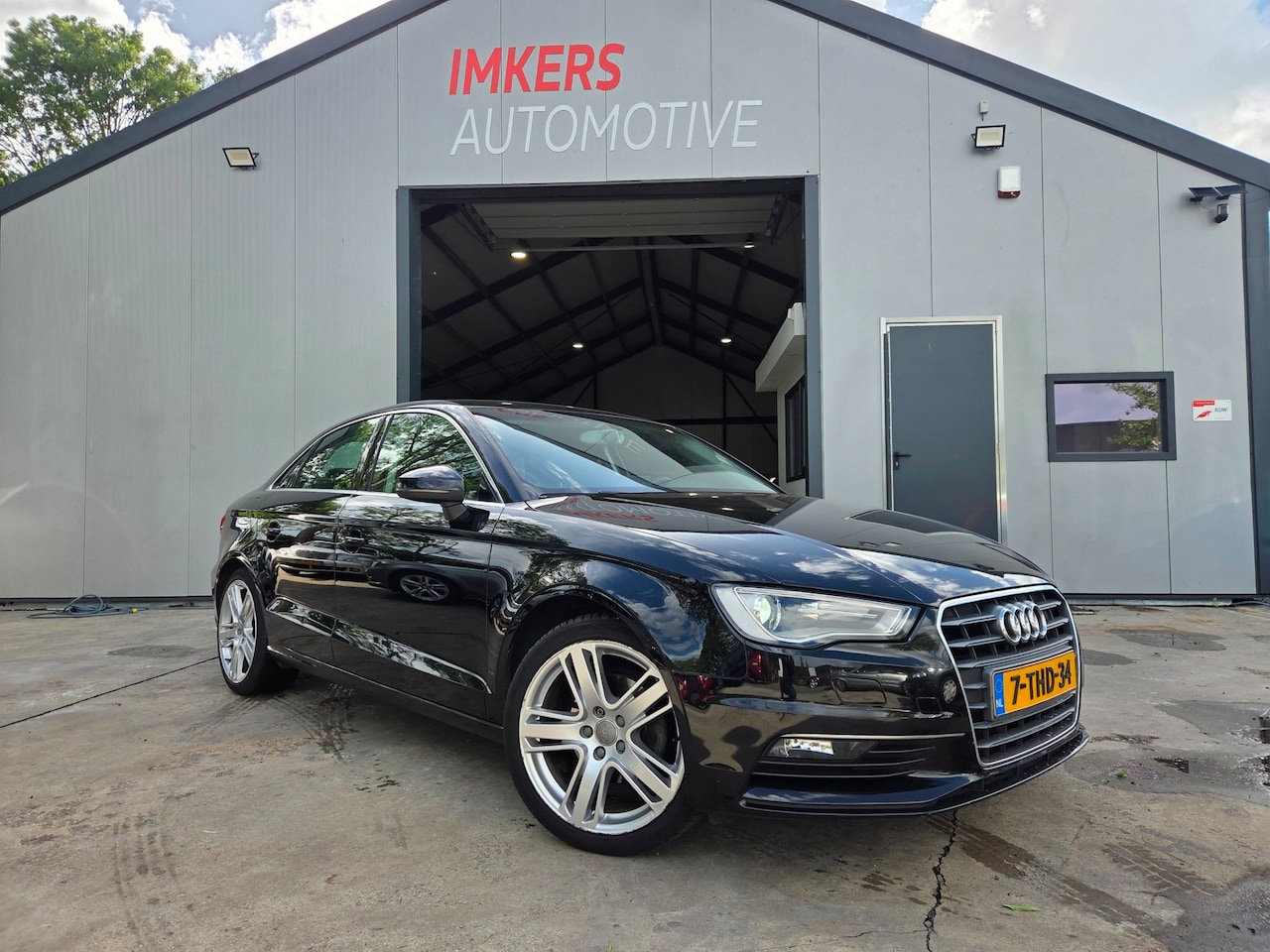 Audi A3 Limousine - 1.4 TFSI CoD Ambition Pro Line Plus 1.4 TFSI CoD Ambition Pro Line Plus - AutoWereld.nl