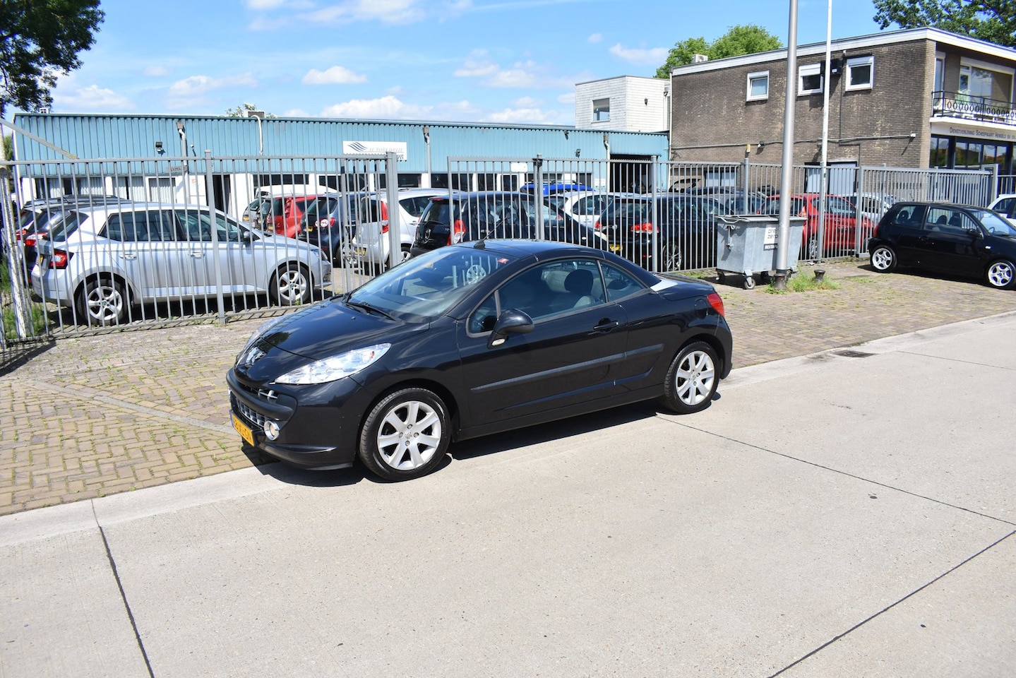 Peugeot 207 CC - 1.6 VTi Première 1.6 VTi Première - AutoWereld.nl