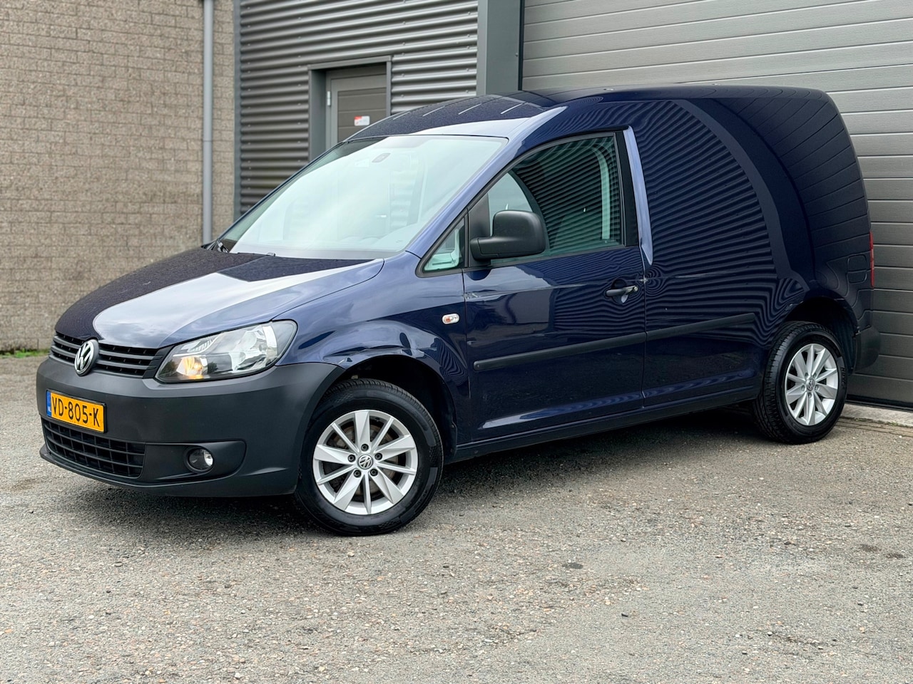 Volkswagen Caddy - 1.6 TDI DSG - AutoWereld.nl