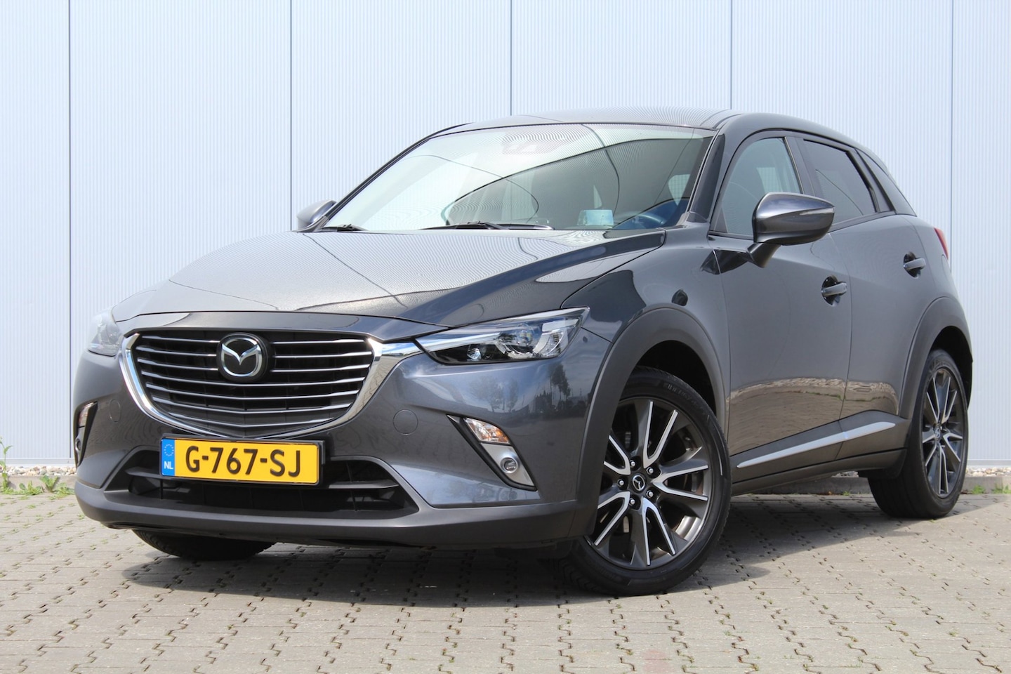 Mazda CX-3 - 2.0 SkyActiv-G 150 GT-M 4WD | Automaat | Stoelverwarming | Camera | Clima / Cruise control - AutoWereld.nl