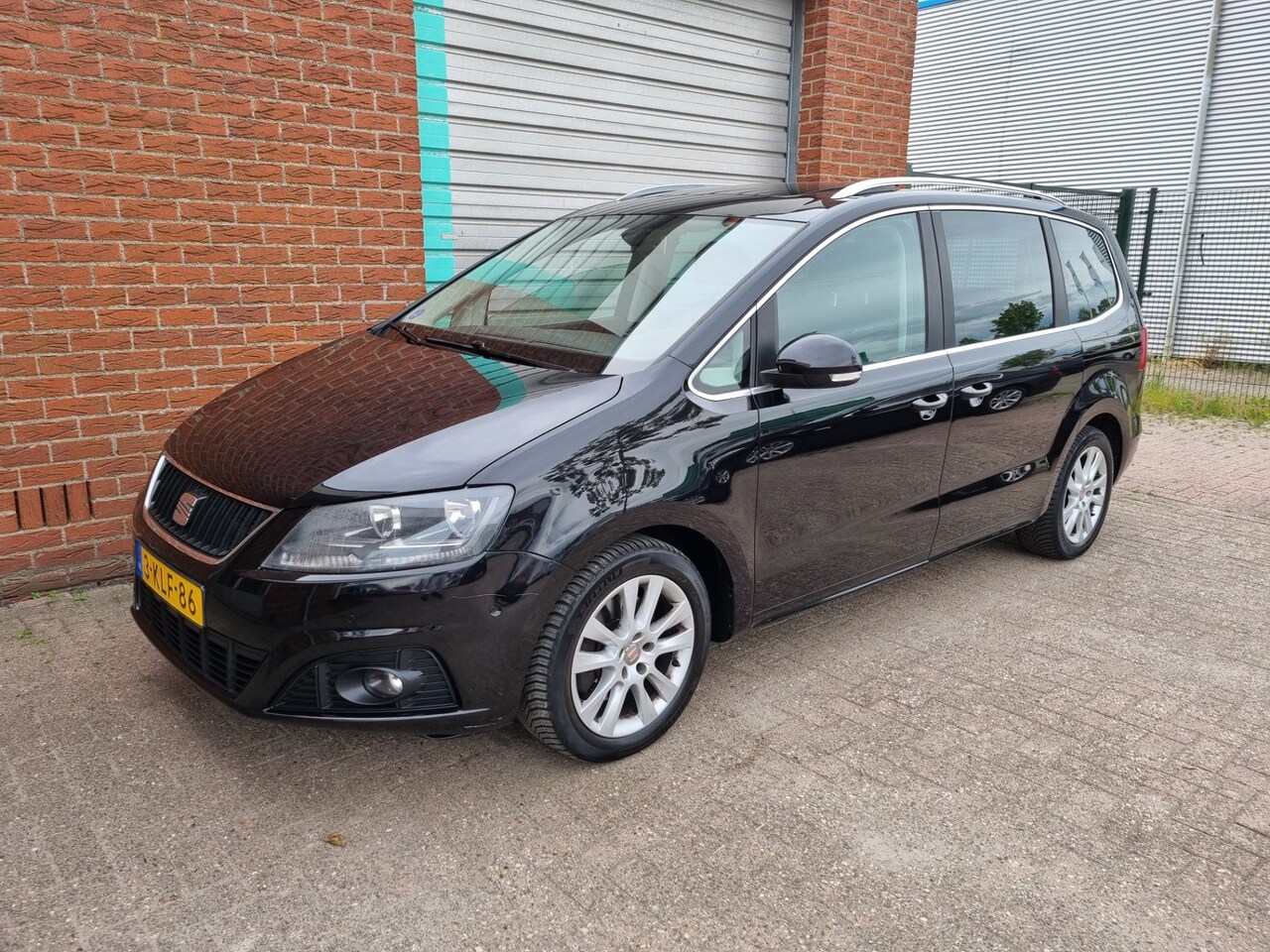SEAT Alhambra - 1.4 TSI Businessline Executive 7p 1.4 TSI Businessline Executive 7p Bj:2013 NAP! - AutoWereld.nl