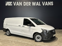 Mercedes-Benz Vito - 110 CDI L3H1 Euro6 Airco | Cruisecontrol | 270 Graden Achterdeuren Bluetooth Telefoonvoorb