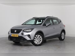 SEAT Arona - 1.0 TSI Style | Stoelverwarming | Airco | Navi By App | Virtual | Parkeersensoren | Keyles