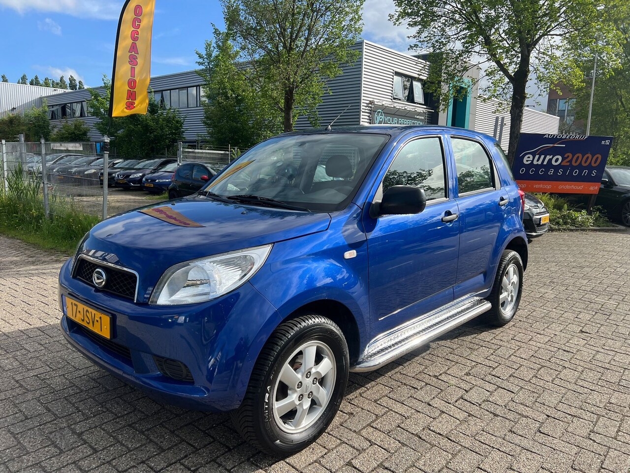 Daihatsu Terios - 1.5-16v 2WD ZEER NETTE STAAT - 99.000KM NAP - AutoWereld.nl