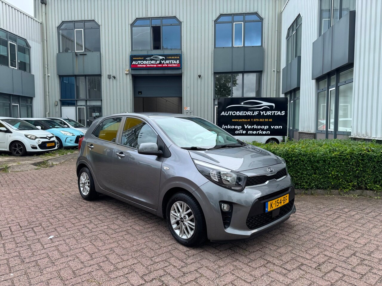 Kia Picanto - 1.0 DPi DynamicLine CARPLAY!! - AutoWereld.nl