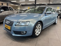 Audi A5 Sportback - 2.0 TFSI quattro leer xenon navigatie clima cruise controle lm-velgen elektrische pakket s