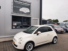 Fiat 500 - 1.4-16V Pop leer airco 100 pk