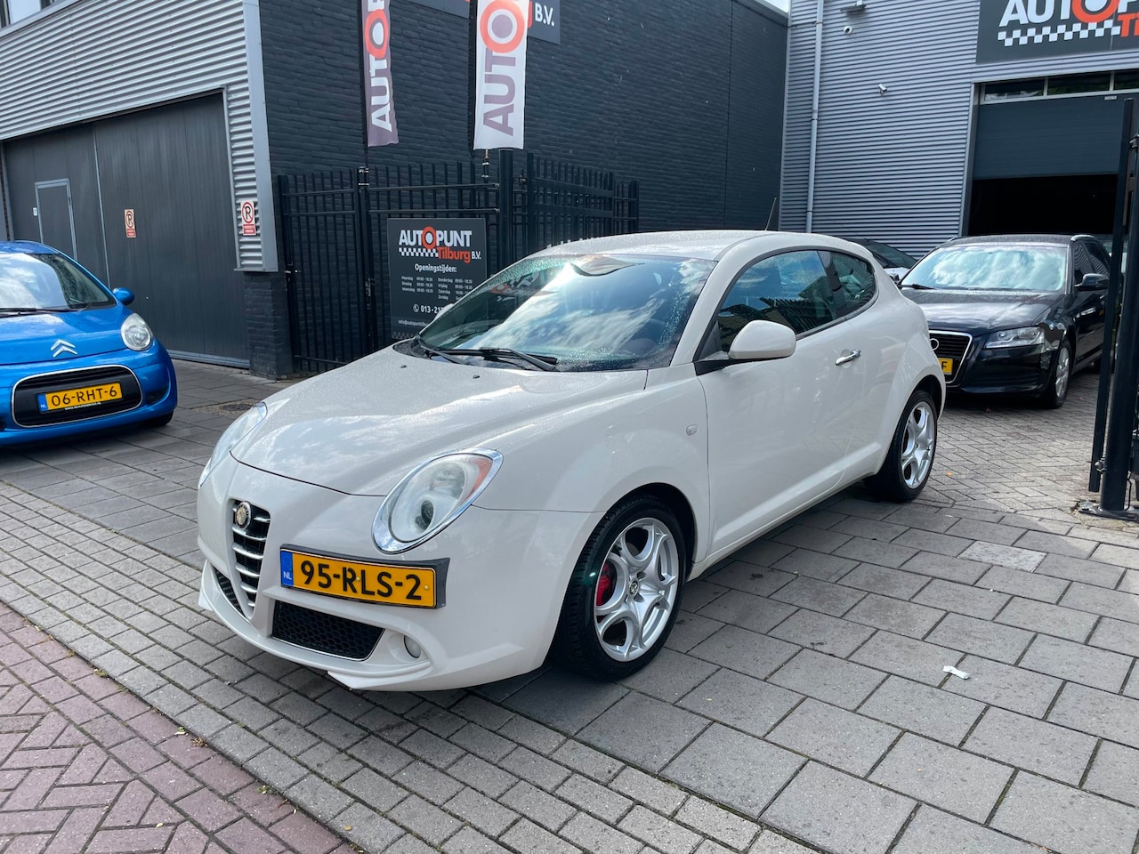 Alfa Romeo MiTo - 1.3 JTDm ECO Essential 1e Eigenaar! Airco NAP APK - AutoWereld.nl