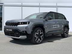 Jeep Compass - First Edition 74 kWh | Warmtepomp | Panoramadak | Focal installatie | Lederen bekleding |