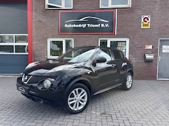 Nissan Juke - 1.6 AUTOMAAT- CRUISECONTROL- NAVIGATIE- PARKEERSENSOREN
