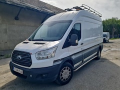 Ford Transit - 350 2.0 TDCI L3H2 DC Ambiente | € 3.950, - NETTO | Imperiaal | Bijrijdersbank |