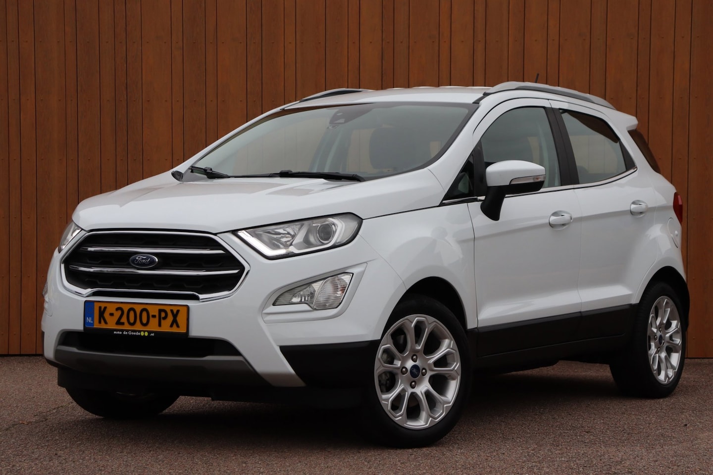 Ford EcoSport - 1.0 EcoBoost Titanium Org.NL B&O trekhaak-afn. navi - AutoWereld.nl