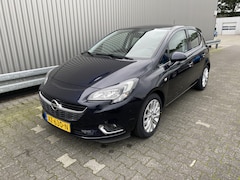 Opel Corsa - 1.0 Turbo Online Edition 119Dkm.NAP, Leer/Stof, Clima, DAB+, CC, PDC, Navi, LM, nw. APK –