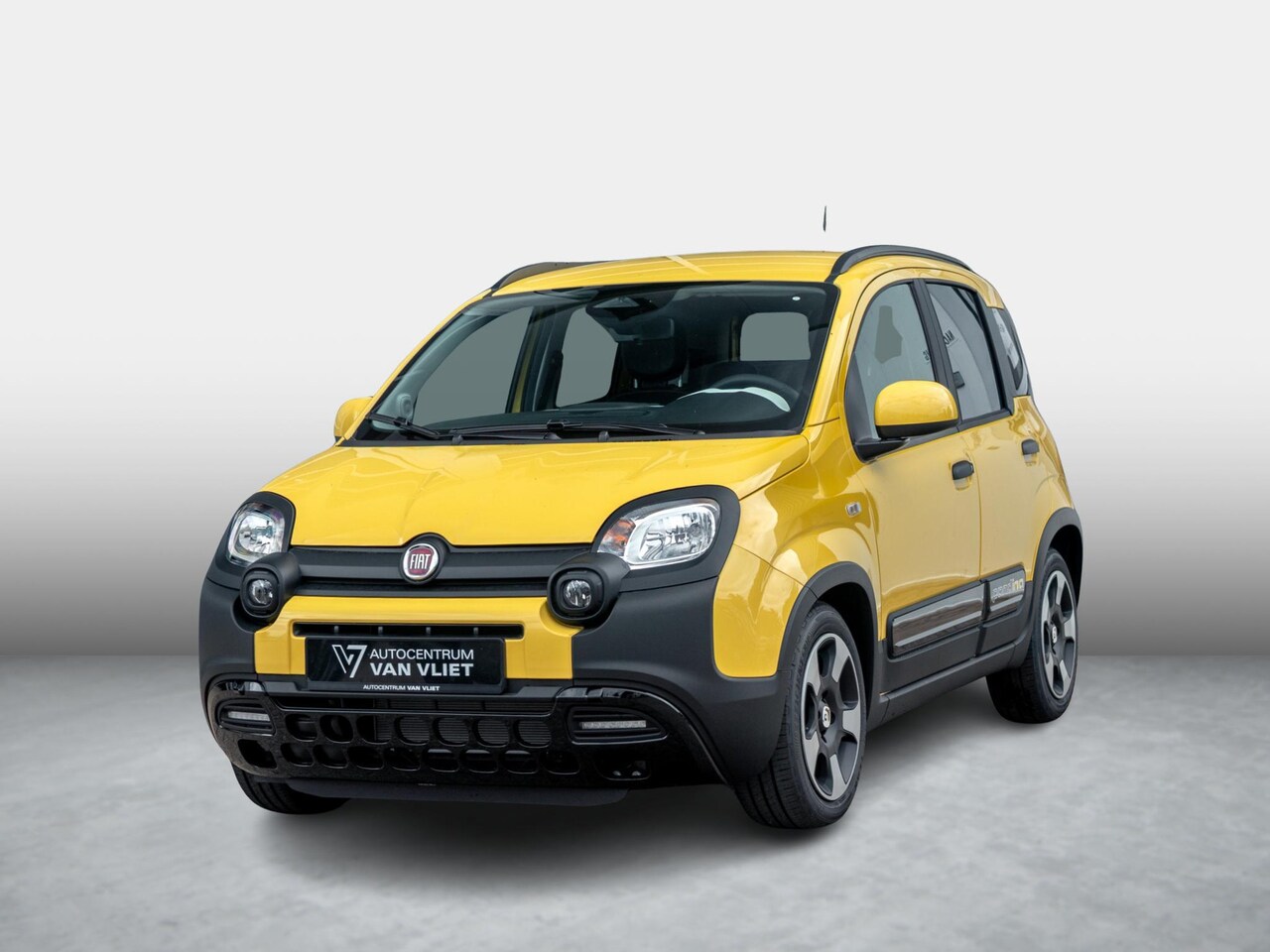 Fiat Pandina - Cross | Airco | Cruise | Dakrails | 15" | PDC | Apple Carplay - AutoWereld.nl