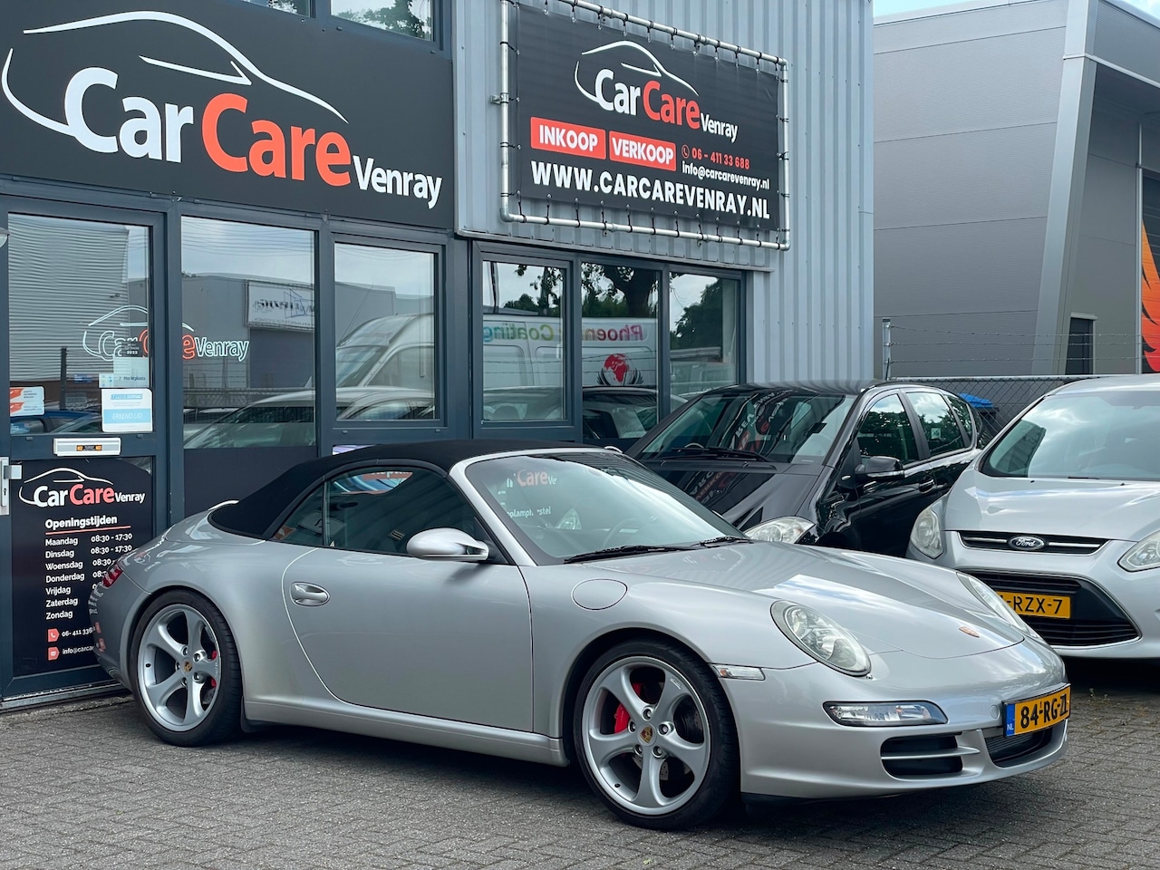 Porsche 911 Cabrio - 3.8 Carrera S|997|APK11-2026|CABRIO|AUTOMAAT|NAP|CHRONO| - AutoWereld.nl